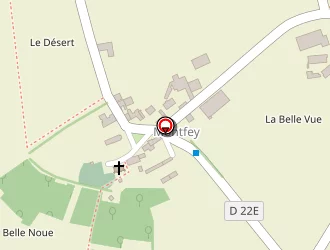 Carte de Mairie à Montfey