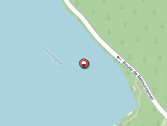 Carte de La Clairière à Xonrupt-longemer