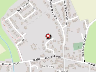 Carte de Besnard Nathalie à Aigné