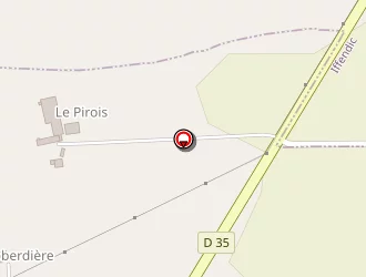 Carte de Bougeard à Monterfil