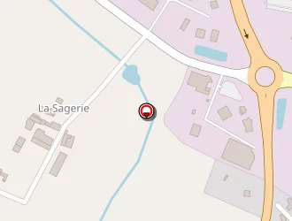 Carte de La Sagerie à Étrelles