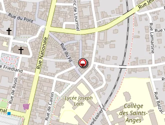 Carte de Bijouterie Morin à Pontivy