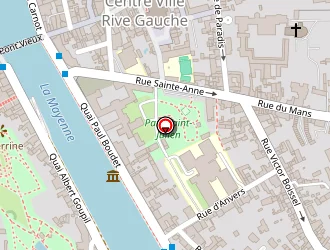 Carte de Gicquel Antoine à Laval