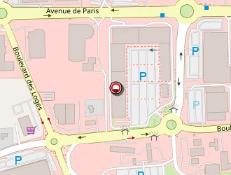 Carte de Fly Emay à Saint-berthevin