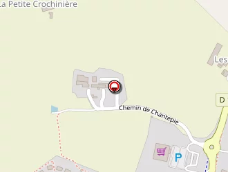 Carte de U Express à Loiron