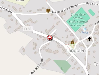 Carte de Delpla Christophe Et Even Emmanuelle à Langolen