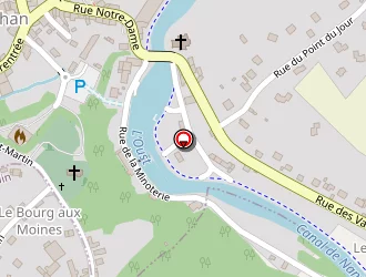 Carte de Duraffour Agnès à Rohan