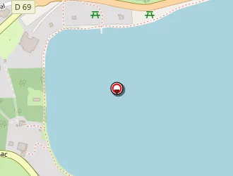 Carte de Appart'hôtel Lido à Gérardmer