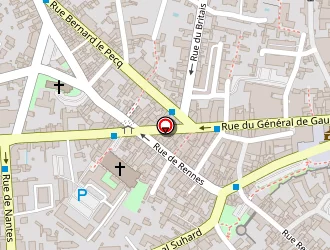 Carte de Ameo Consulting à Laval