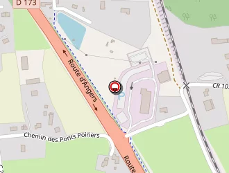 Carte de Le Pentagramme à Vern-sur-seiche