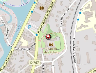 Carte de Caroll à Pontivy