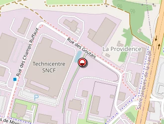 Carte de Red2pub à Saint-jacques-de-la-lande