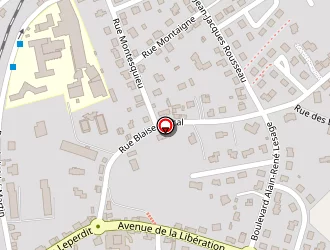 Carte de Christine Gloux à Pontivy