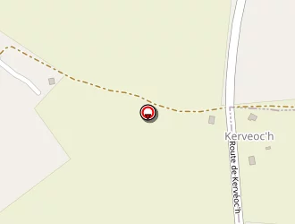 Carte de Celtic Déménagements à Douarnenez