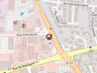 Carte de Al Entreprise à Laval