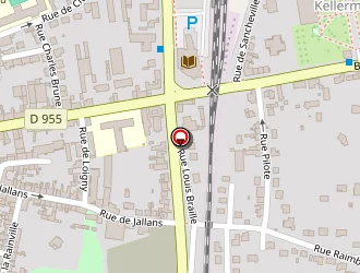 Carte de Maurique Frédéric à Châteaudun