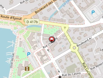 Carte de Dacia Daniel Autos à Gérardmer