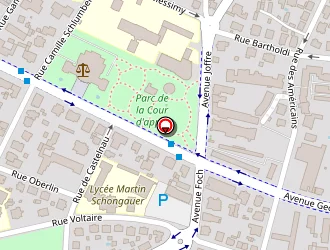 Carte de Avocats à La Cour D'appel Sengelen - Chiodetti à Colmar