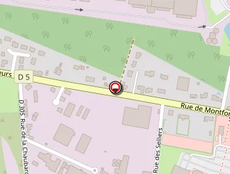 Carte de Bineau Agri Service à Neuville-aux-bois