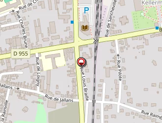 Carte de Marbrerie Funéroc à Châteaudun