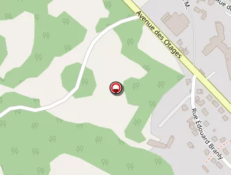 Carte de Chambre De Kermadeleine à Pontivy