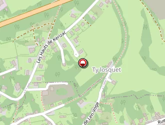 Carte de Aux Sabot Rouges à Guémené-sur-scorff