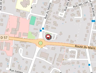 Carte de Bastide 360 à Bonchamp-lès-laval