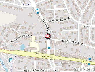 Carte de Bibliothèque Municipale à Saint-berthevin