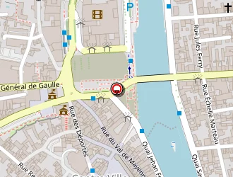 Carte de Aux Plats D'ubu à Laval