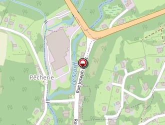 Carte de Presbytère à Guémené-sur-scorff