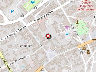 Carte de Maré Jean-claude à Gérardmer