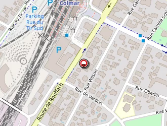 Carte de Pierron Anne à Colmar