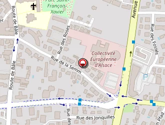 Carte de Cpcv Est Organisme Protestant Formation à Colmar