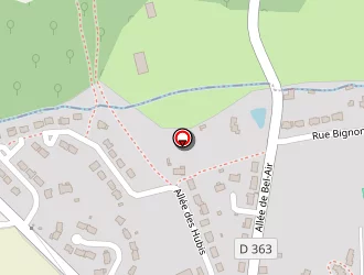 Carte de Baron Hervé à Monterfil