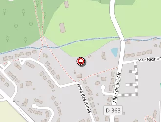 Carte de Ecole Privée Mixte à Monterfil