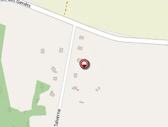 Carte de Les Ecuries De Talvern à Malguénac