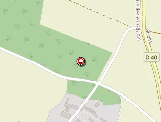 Carte de Brigault Immobilier à Treilles-en-gâtinais