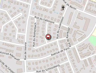 Carte de Million Marilyne à Colmar