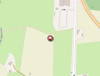 Carte de Gîte Saint André à Saint-saturnin