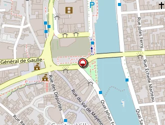 Carte de Le Petit Perigord à Laval