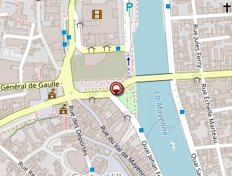 Carte de E.d.i à La Croisée (espace De Découvertes Et D'initiatives) à Laval