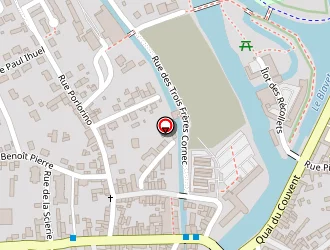 Carte de Couetmeur Catherine à Pontivy