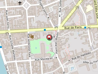 Carte de Philippe Sassier à Laval