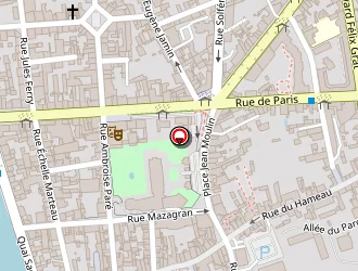 Carte de Renault Claudine à Laval