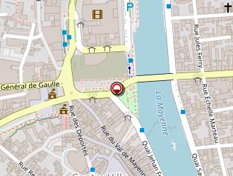 Carte de Ecole De Conduite Albert à Laval