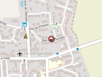 Carte de Boissel Michaël à Verger (le)