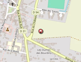 Carte de La Poste à Corbeilles