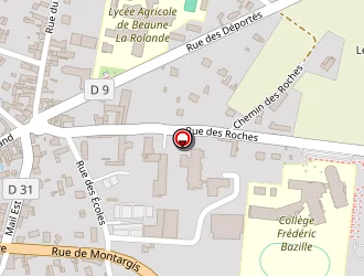 Carte de Jenback Eric à Beaune-la-rolande