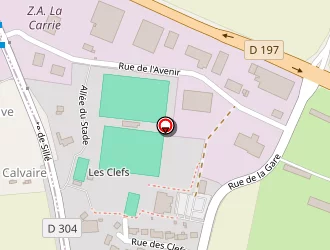 Carte de A L'aide Informatique à Milesse (la)