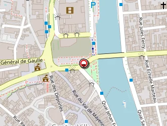 Carte de Godfroy Emanuele Rolande à Laval